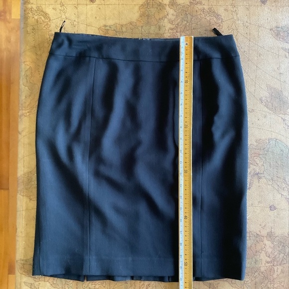 Smart Set Classic Black Pencil Skirt - Picture 4 of 8